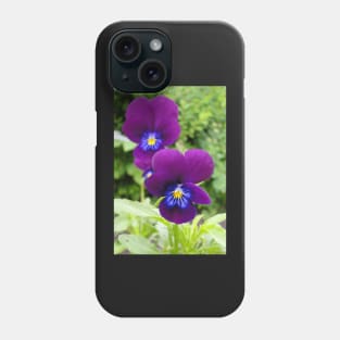 The Pansy Twins Phone Case