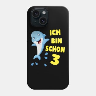 Delfin Kinder Geburtstag Phone Case