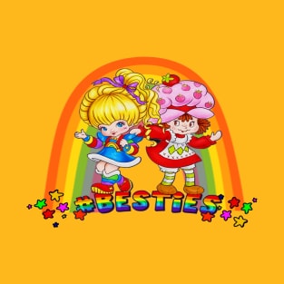 besties rainbow T-Shirt