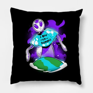 Alien Pillow