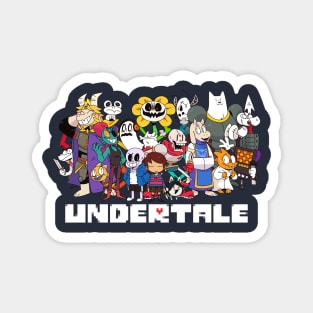 Undertale - Family Magnet