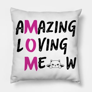 Mother day - Meow Pillow