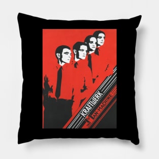 kraftwerk man machine Pillow