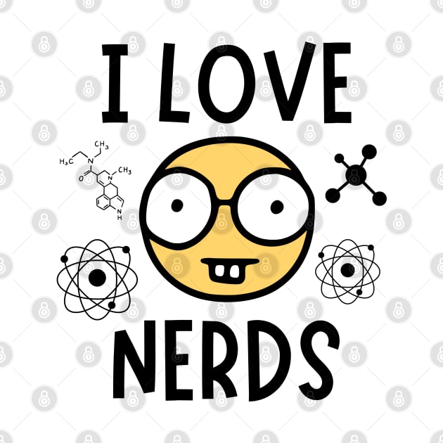 I LOVE NERDS by Linys