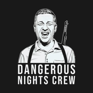 Dangerous Nights Crew // Tim Robinson Fan Art T-Shirt