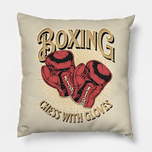 Boxing Pillow