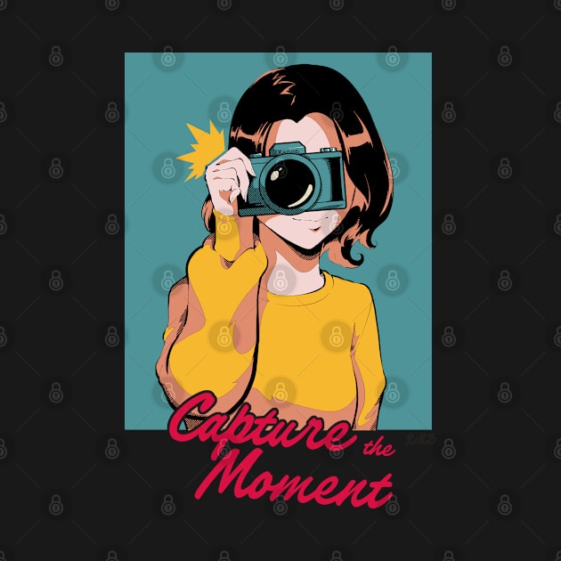 Capture the moment by Kanjika