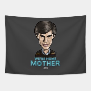 Norman Bates (Highmore) Tapestry