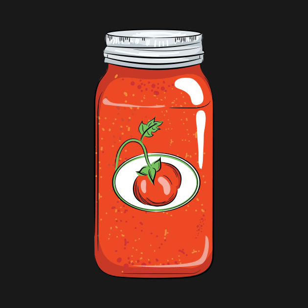 Tomato Sauce by Jonathan Wightman