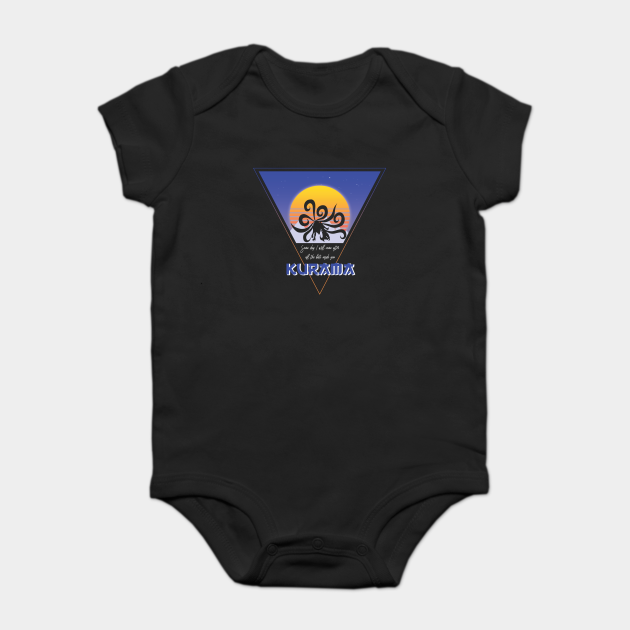 Kurama Kurama Body Bebe Teepublic Fr