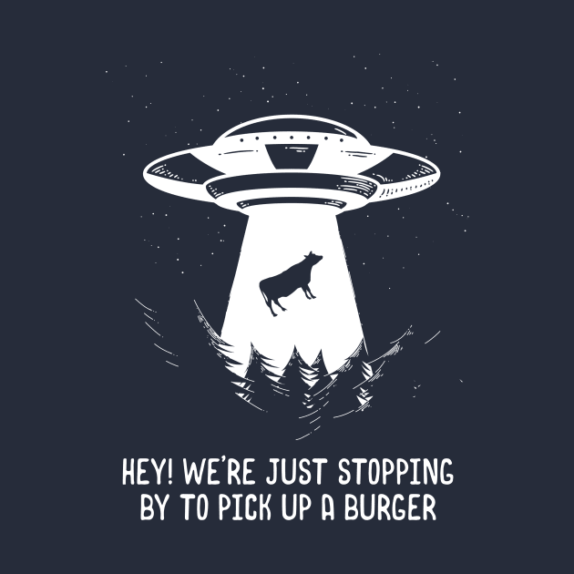 Alien Drive-Thru by n23tees