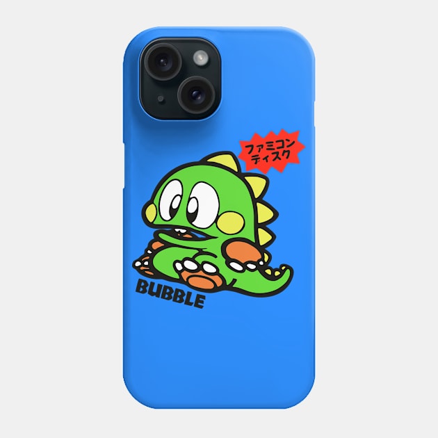 Bobble Bub Phone Case by winsarcade