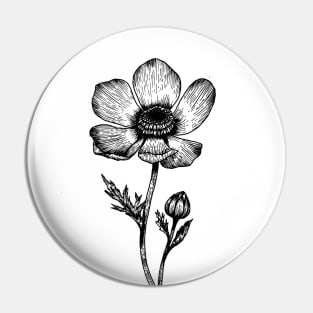 Buttercup Pin