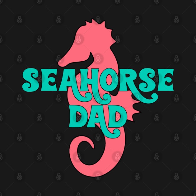 Seahorse Dad by PorcelainRose