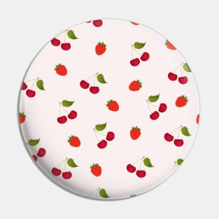 Berries pattern. Pin