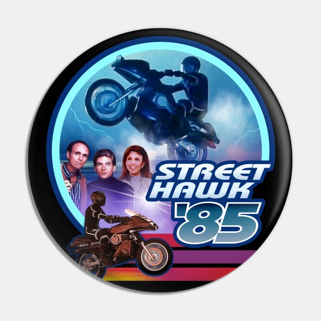 Street Hawk Pin by Trazzo