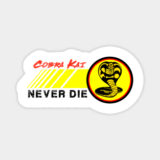 cobra kai Magnet