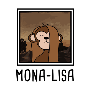 Mona Lisa Spanish Pun T-Shirt