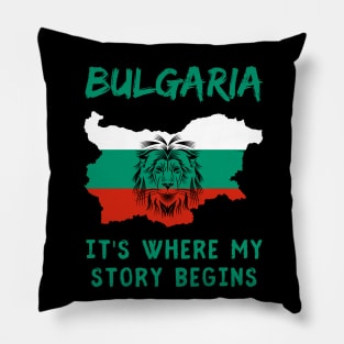 Bulgarian Pillow