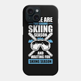 Alpine Skiing Alps Skier Gift Phone Case