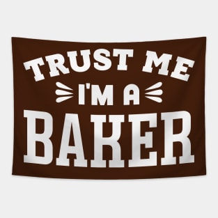 Trust Me, I'm a Baker Tapestry