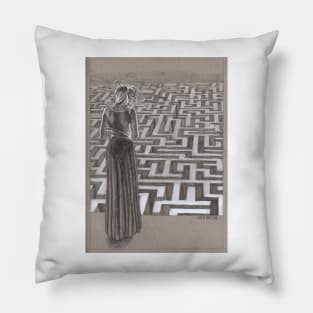 Labyrinth Pillow