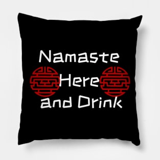 Dark Humor Yoga Pillow