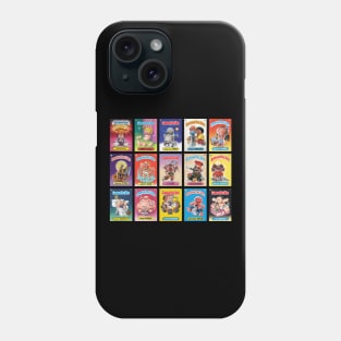 Garbage Pail Kids - Series 1 Phone Case