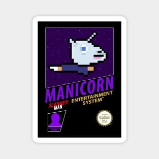 Manicorn 8-Bit Retro Game Box Magnet