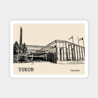 Yukon Canada Magnet