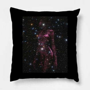 Galaxy Woman Pillow