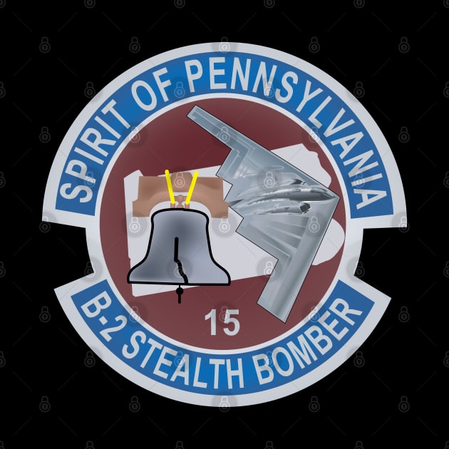 B-2 Stealth Bomber Spirit of Pennsylvania wo Txt X 300 by twix123844