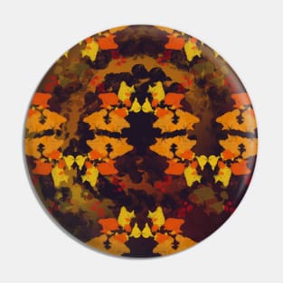 Autumn tie-dye Pin