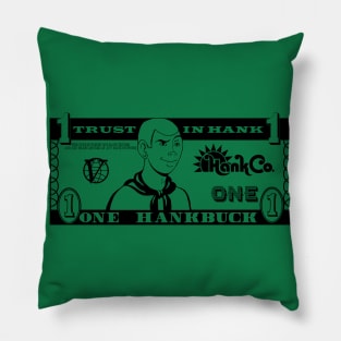 Hank Co Hank Buck Pillow