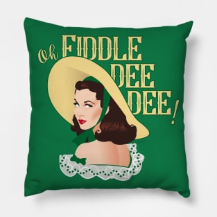 OH FIDDLE-DEE-DEE! Pillow