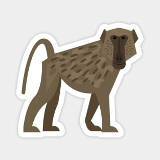 Baboon Magnet