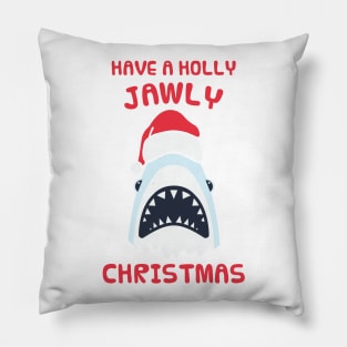 Have a Holly Jawly Christmas Pillow