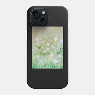 Wildflowers Field Floral Summer Blooms Watercolour | Melanie Jensen Illustrations Phone Case