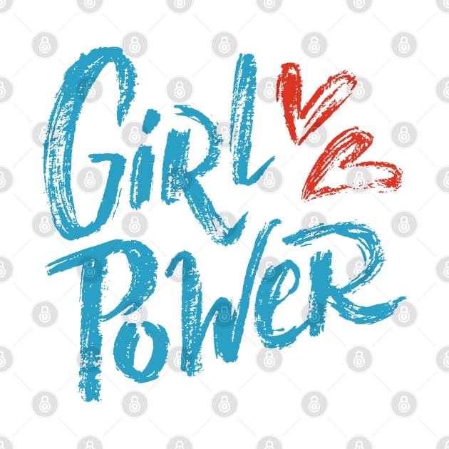 Girl Power by VANARTEE