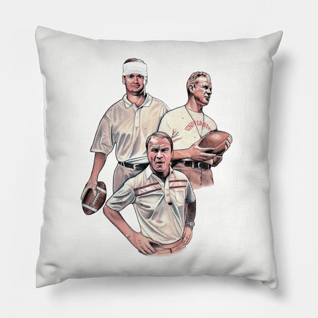 CHAMPIONSHIP COACHES IN NORMAN OKLAHOMA! Pillow by Headsobig