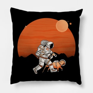 Space Trotter Pillow