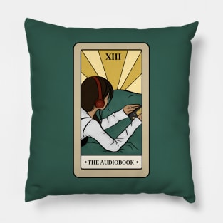 Bookish Tarot - The Audiobook Pillow