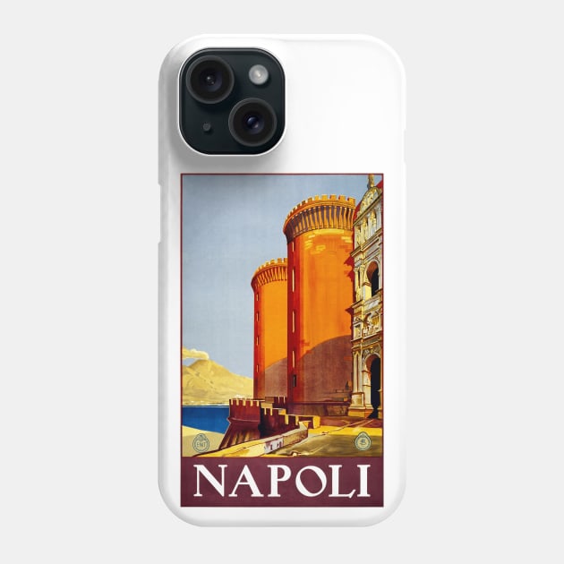 Napoli Phone Case by ezioman