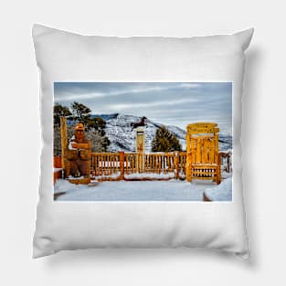 Glenwood Springs Park Pillow