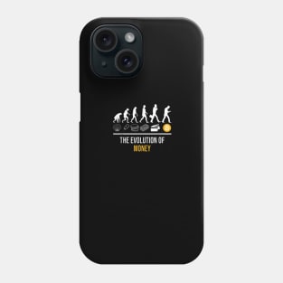 Elon Musk Bitcoin BTC Evolution of Money Phone Case