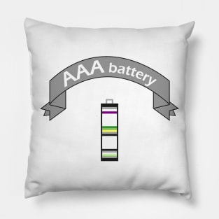 Triple A Battery Pillow
