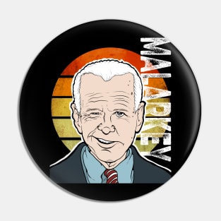 Joe Biden Malarkey Pin