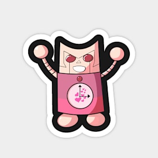 Valentines Day Minimaru, Nekomaru Nidai Magnet