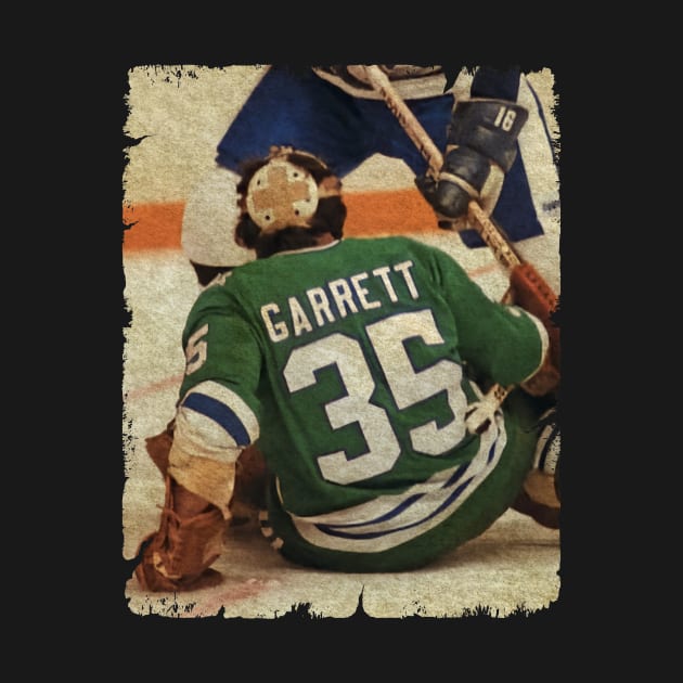 John Garrett, 1980 in Hartford Whalers (122 GP) by Momogi Project