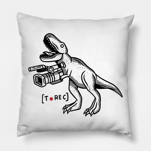 T-Rec Pillow by Shankara